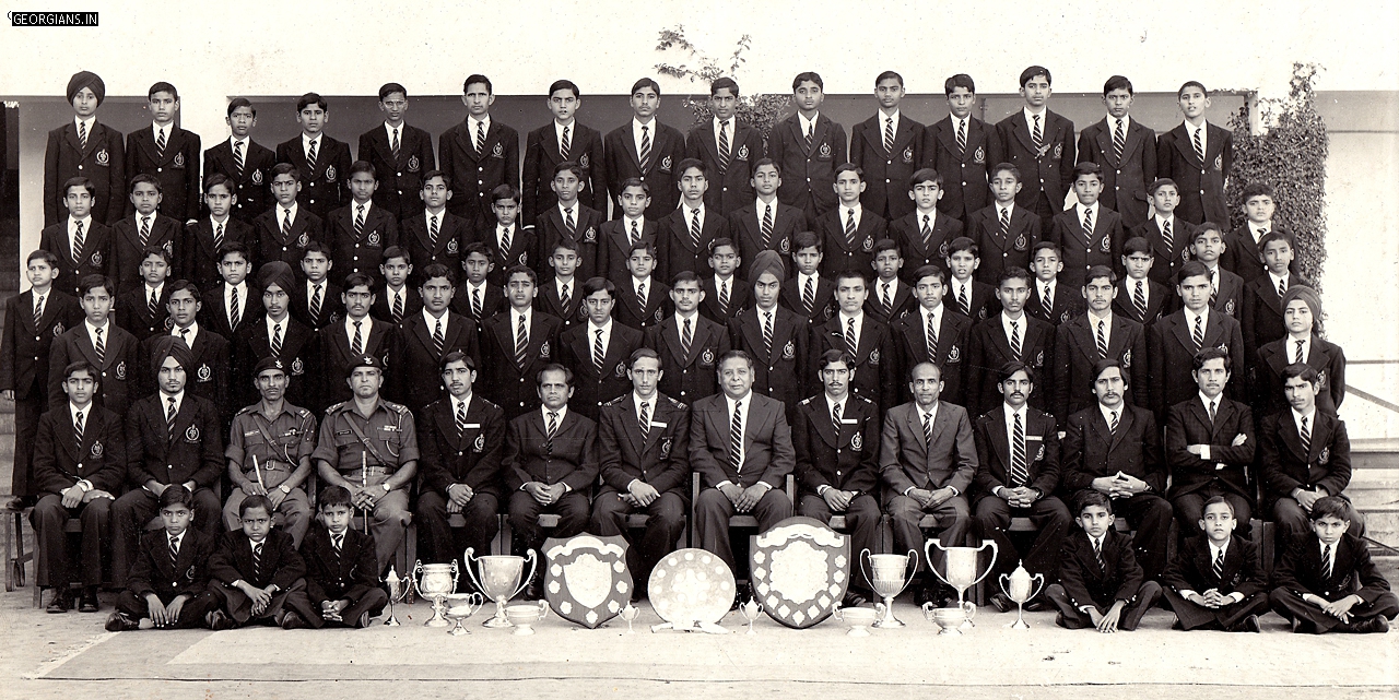 1979-80 Ashoka House - Ajmer Military School, Ajmer