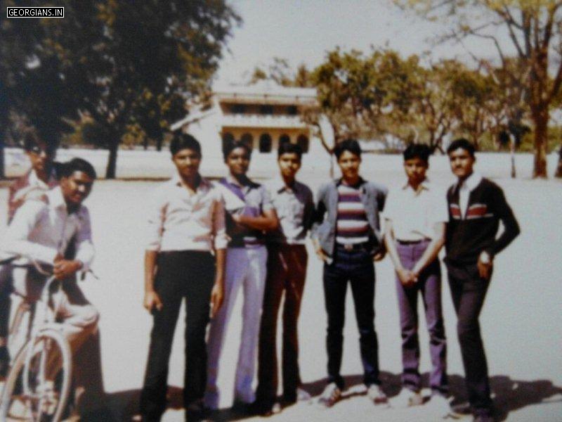 Asiem Mehra, Raj Singh at Ajmer Military School Community Hall