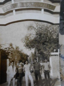 Asiem Mehra, Raj Singh at School Gate