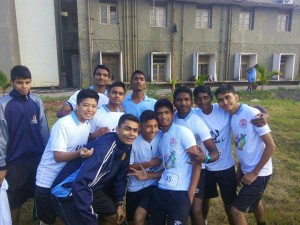 Rashtriya Military School -belgaum students after 10km running