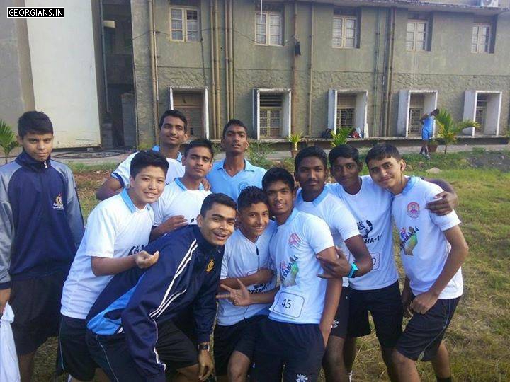 Rashtriya Military School -belgaum students after 10km running