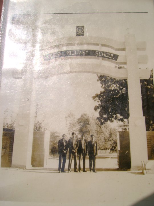 Sanchi Gate built for Ajmer Military School Golden Jubilee celebration in year 1980