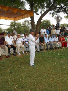 S.K. Lal Sir as Commentator