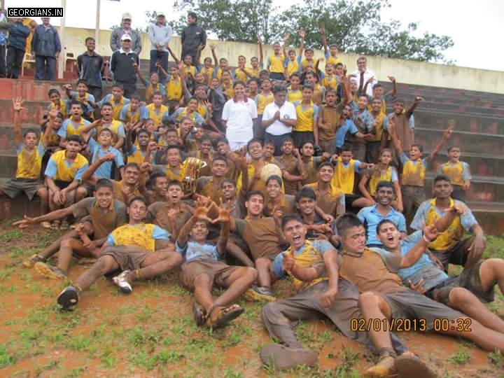 2013 Inter House Football Tournament, Belgaum - RMS