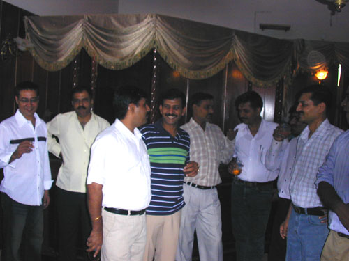1979-86 Batch get-together party at Airforce Mess - 3 Wings, Palam