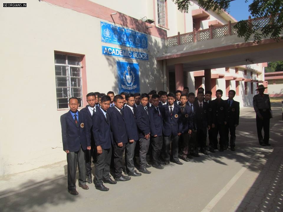 Ajmer Military School Academic Block