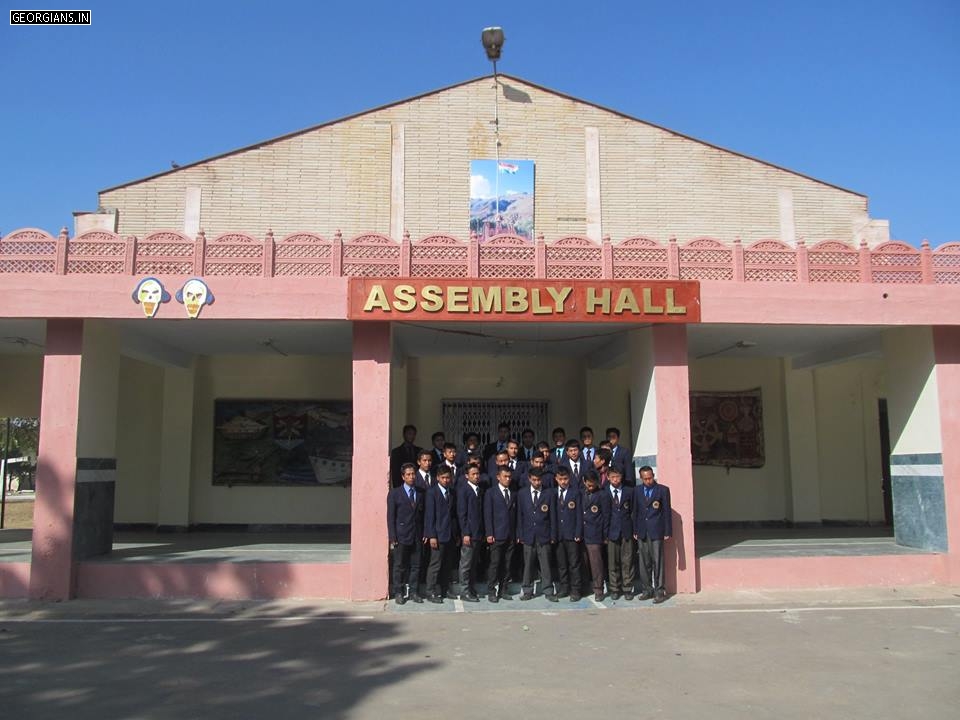 Ajmer Military School Assembly Hall
