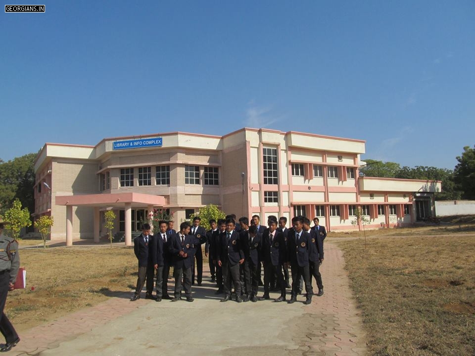 Ajmer Military School Library and Info Complex