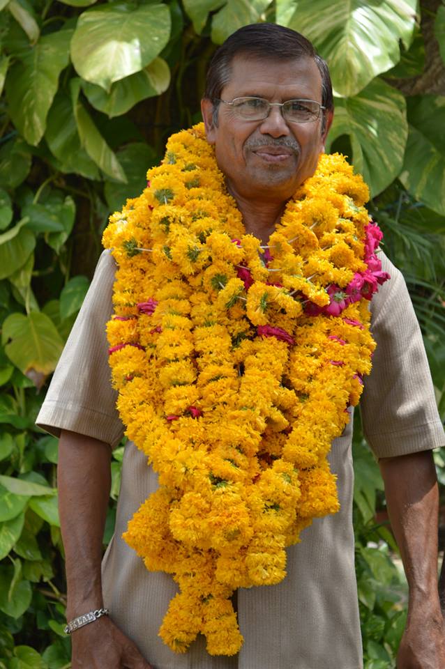 Allrounder SK Lal Sir on Farewell Day