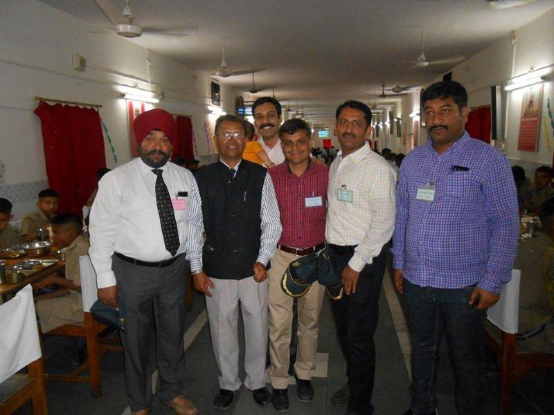 Alumni Meet at Ajmer Military School