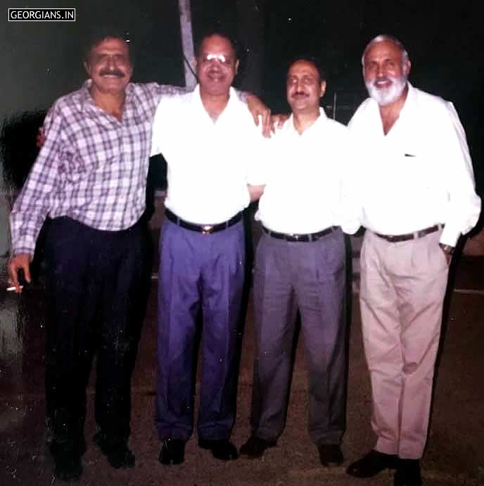 Amir Ali, PK Venugopal, Lalit Kaul, Zorawar Singh - BELGAUM GEORGIANs