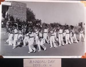 Dholpur Military School Annual Day - 1979