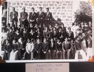 Dholpur Military School Annual Day - 1979 Class 6th