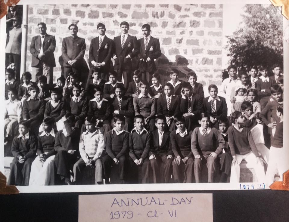 Dholpur Military School Annual Day - 1979 Class 6th