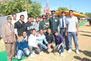 Rashtriya Military School AJmer Annual Day Function with Lieutenant General Sumer Singh AVSM