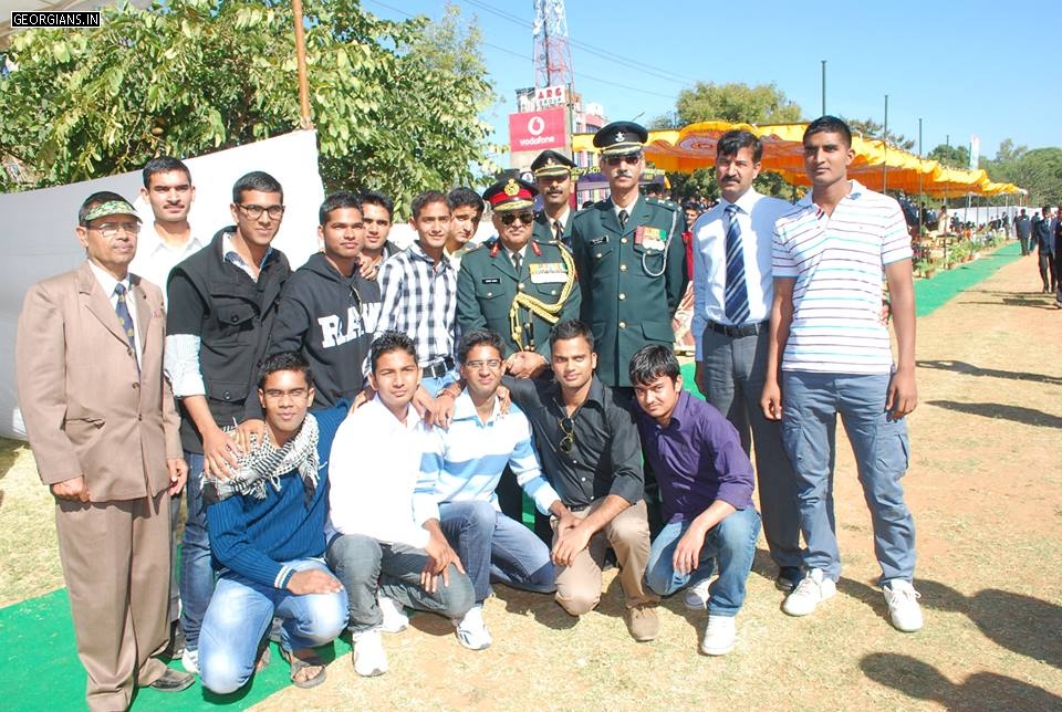 Rashtriya Military School AJmer Annual Day Function with Lieutenant General Sumer Singh AVSM