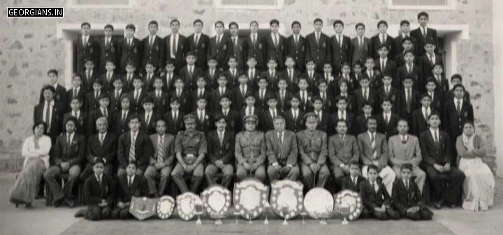 Ajmer Military School - Ashoka House (1982-83)