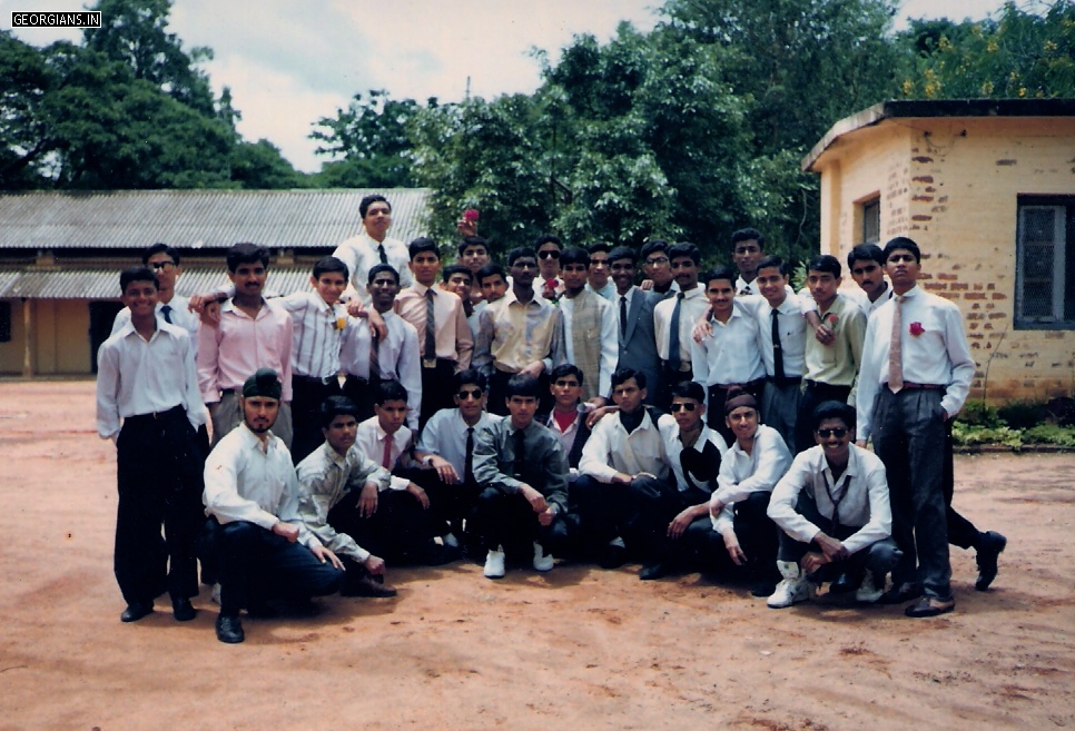 Bangalore Military School - 1994 batch on 5th September 1993