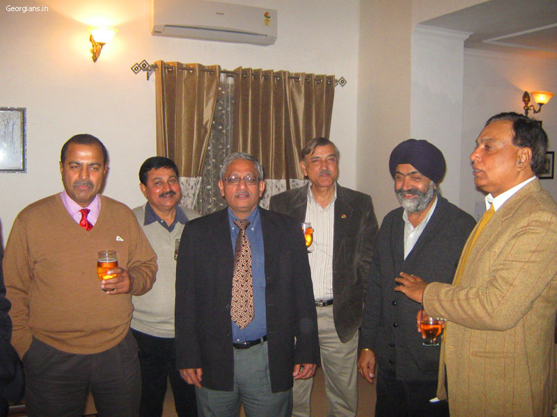 Bangalore Georgians at 25, Polo Road, Delhi Cantt
