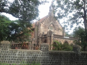 Church opposite Belgaum Military School