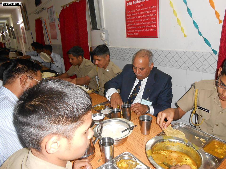 Big Dinner at Ajmer Military School Mess