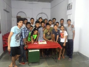 Birthday party at RMS Belgaum