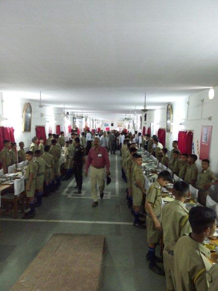 Cadets Mess Ajmer Military School Ajmer 2015