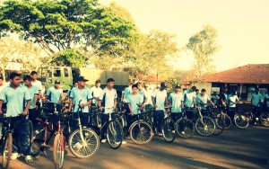 Cycle Trekking by Belgaum Georgians