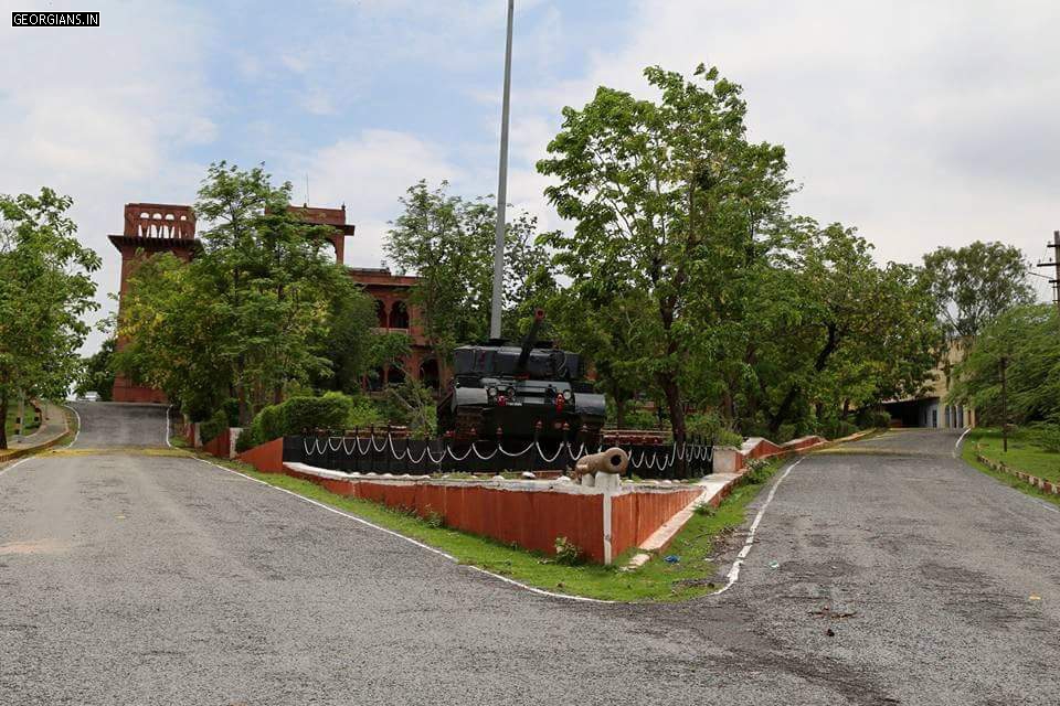 Dholpur Military School Academic Block