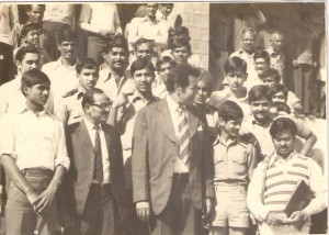 DMS Georgians with Dara Singh