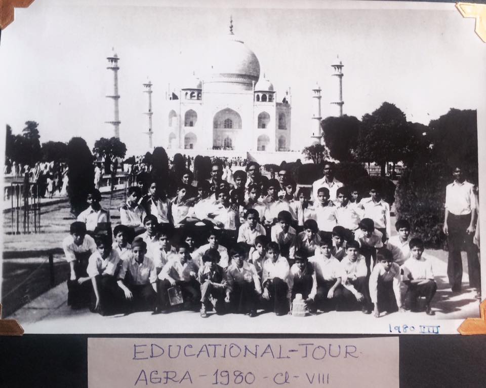 Educational Tour to Agra 1980 Class 8th