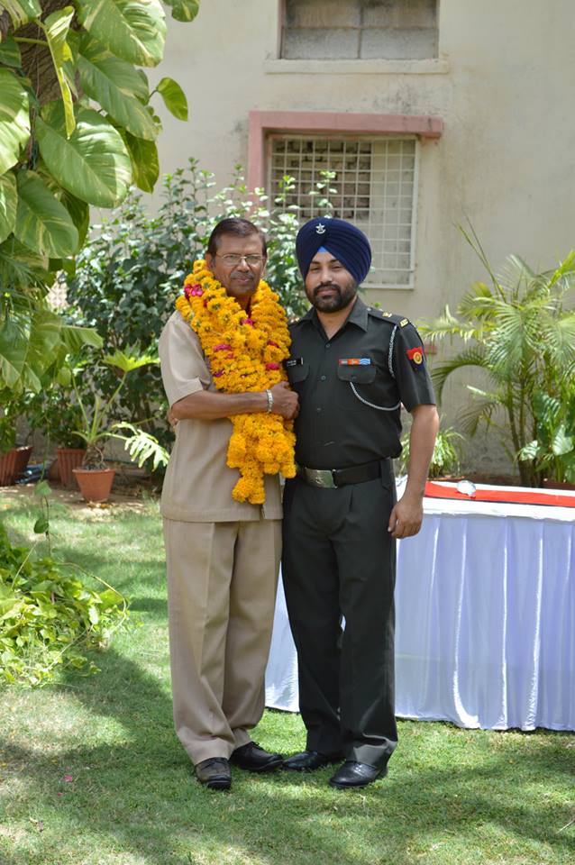 Farewell by Major Nirmaljit-Singh, Administrative Officer - RMSA