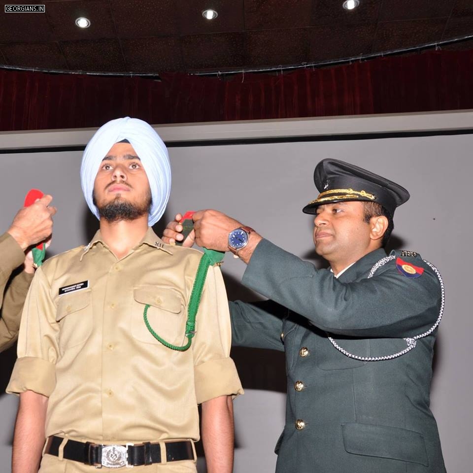 Harmandeep Singh, Rashtriya Military -School Chail