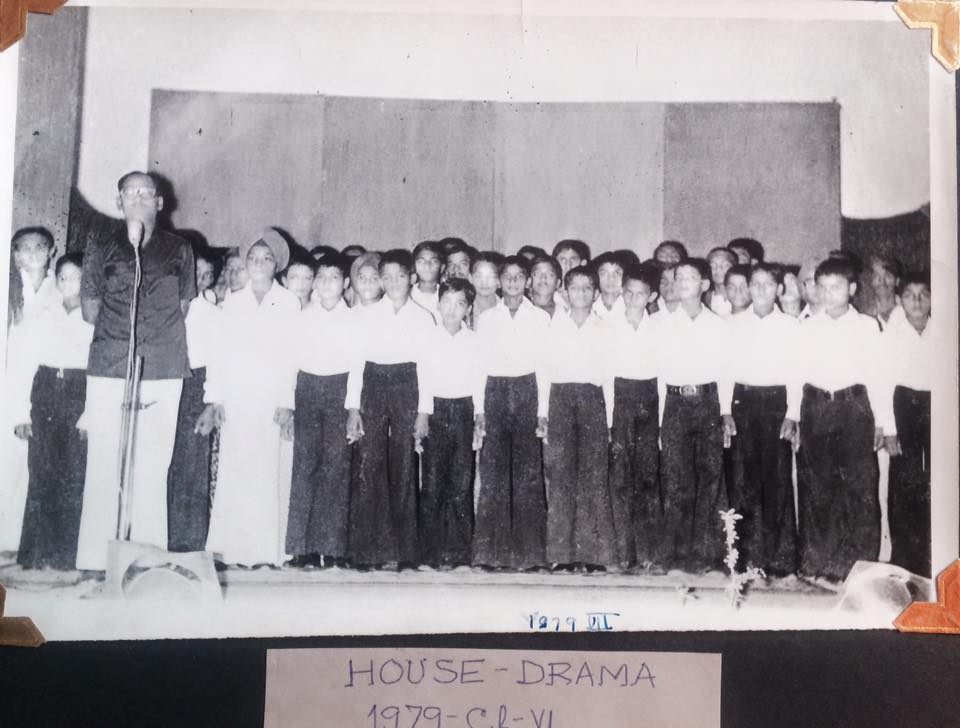 House Drama, 1979 Class 6th
