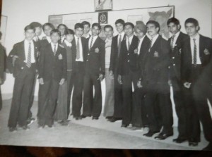 Jitender Sharma, Ishwar Singh Sangwan, Jangbir Rangi, Suresh Kumar - Ajmer Military School