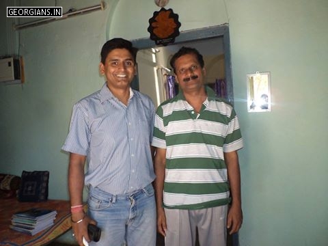 Kunwar Pratap with Sukumar Sir