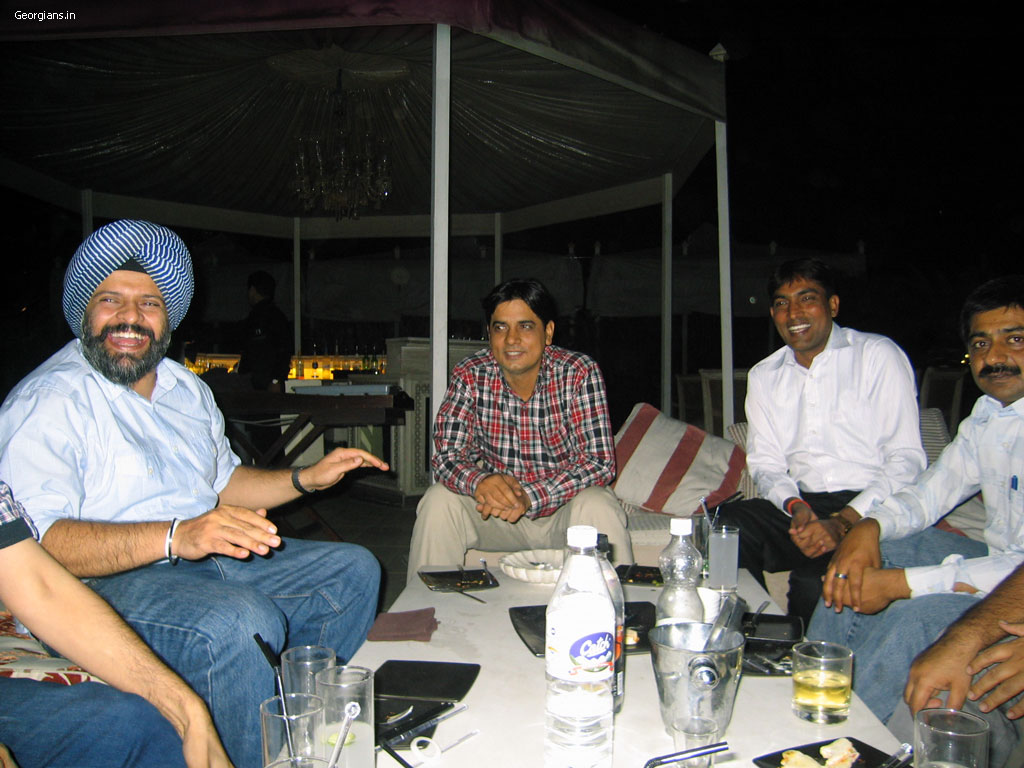 Shairvair Singh Lamba, Amarjeet Malik, Amritlal Yadav, Sanjay Singh