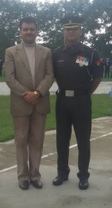 Major Manoj Lakhera - Administrative Officer - RMS Chail