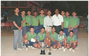 Manmohit Phour and team-mates