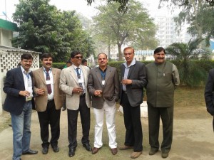 Mukesh Hooda, Devender Yadav, Anil Hooda, Birender Rathee at GAD Get Together