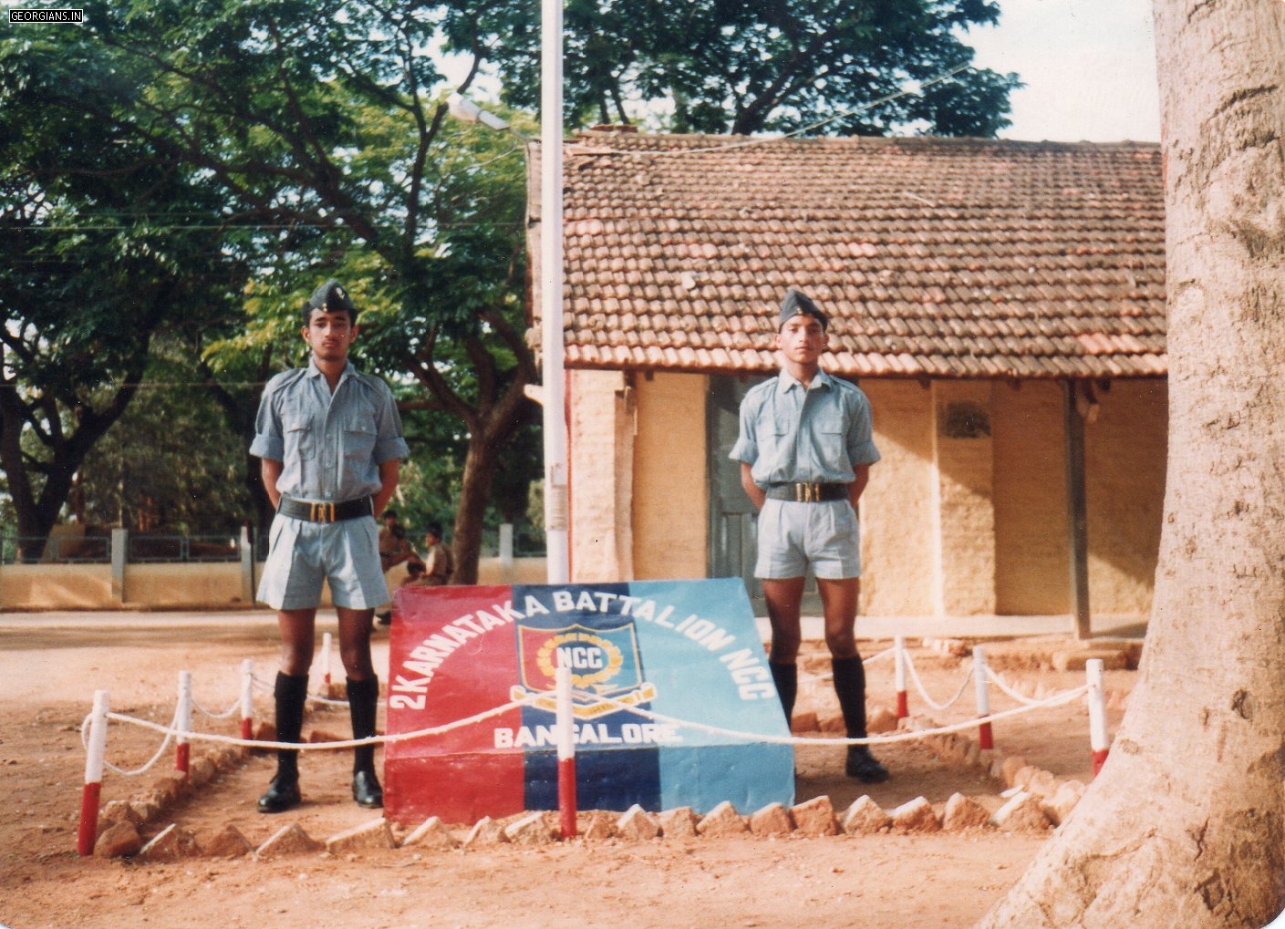 NCC camp in Banglore 89