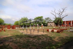 Obstacles at School Grounds