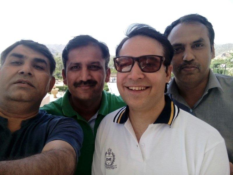 Pradeep Malik, Aseem Mehra, Sushil Daila Selfie