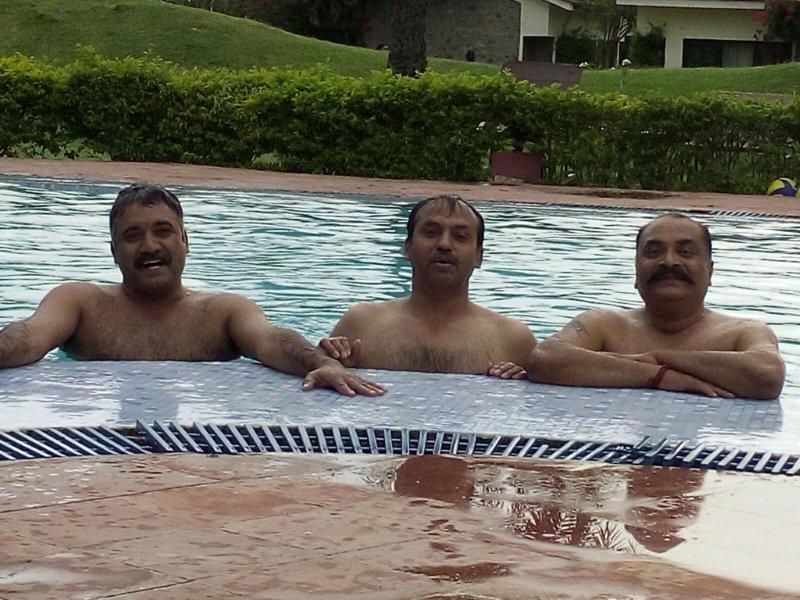 Prakash Surve, Sushil Daila & Mukul Mishra