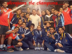 RMS Belgaum Inter-house Boxing Champions