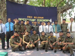 RSMS Belgaum Investiture Ceremony