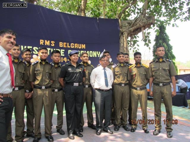 RSMS Belgaum Investiture Ceremony