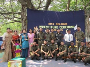 RSMS Belgaum Investiture Ceremony