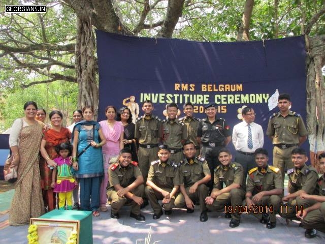 RSMS Belgaum Investiture Ceremony