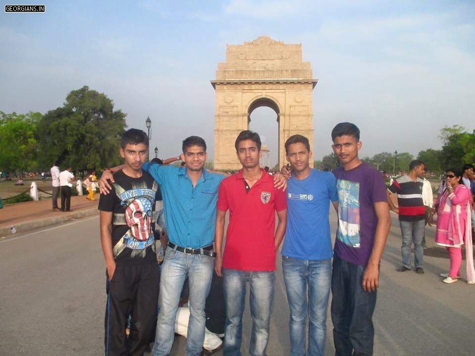 Rahul Dangi, Aman Singh, Ravi Kumar and Rishu Singh. Bangalore-RMS